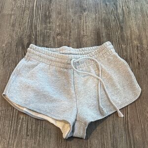 TNA Cozy Fleece Boyfriend Women's Casual Shorts